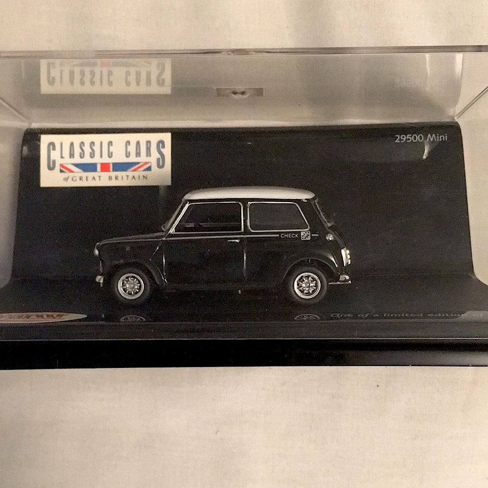 Vitesse 1/43 Black Mini Cooper limited edition